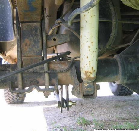 25728ladder bar axle mount