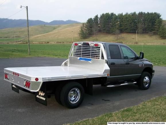 truck with bed 006