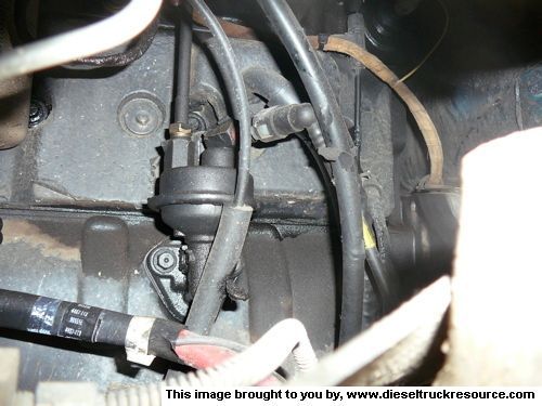 lift pump leak
