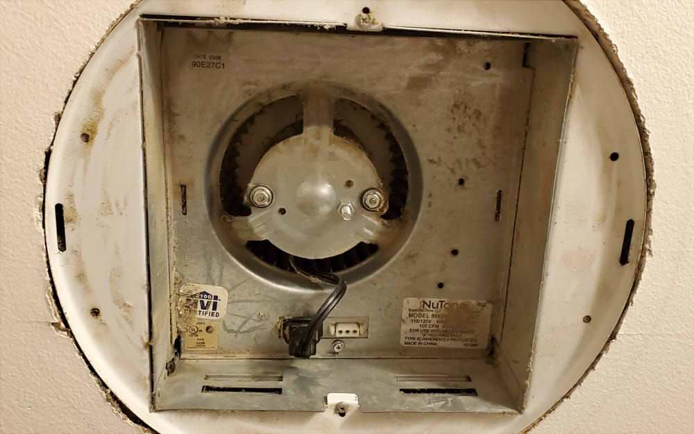 NuTone Bathroom Exhaust Fan Slipping Housing Jammed DoItYourself