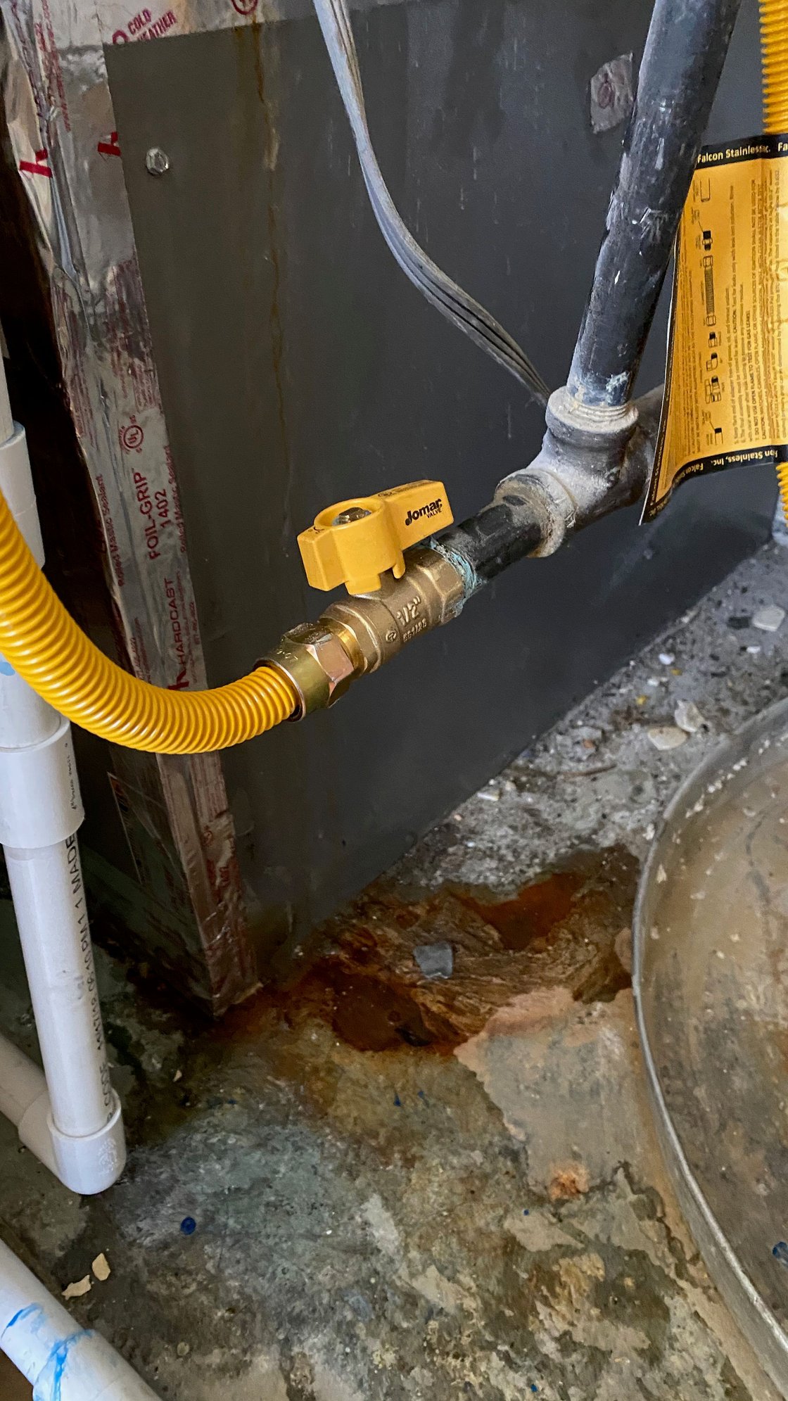 Furnace leaking water; DIY repair or no? Community