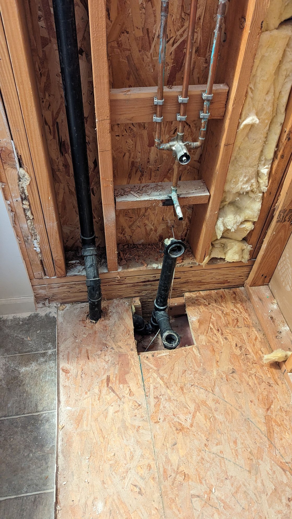 Bathroom subfloor Community Forums