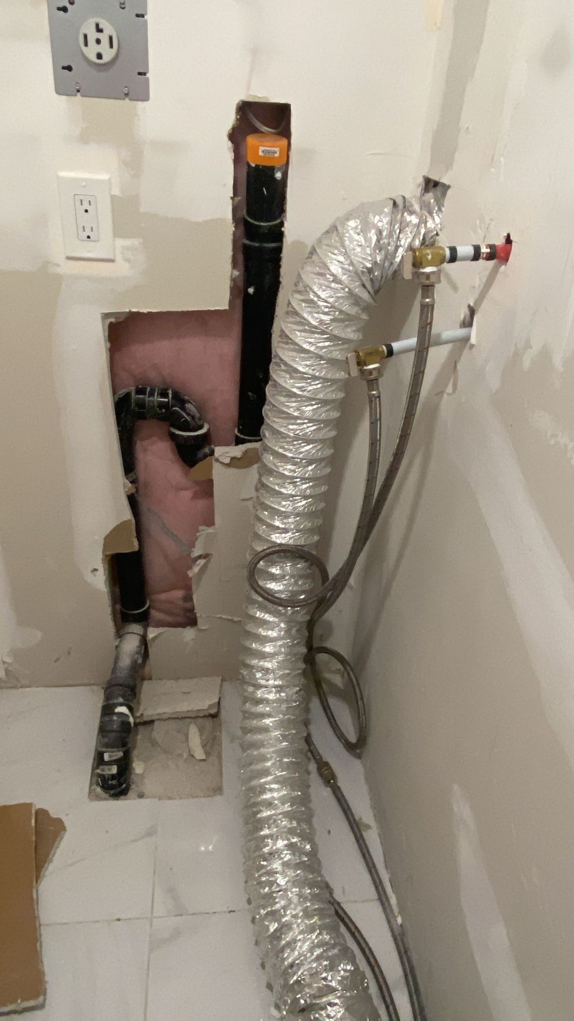 Washer standpipe question Community Forums