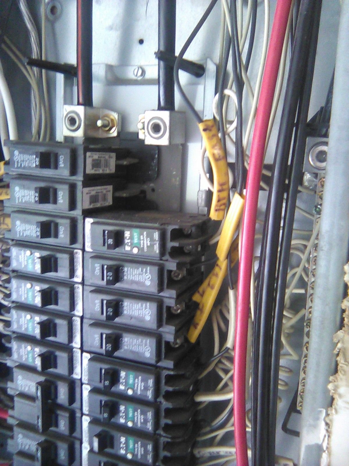 Missing latch on load center - DoItYourself.com Community Forums