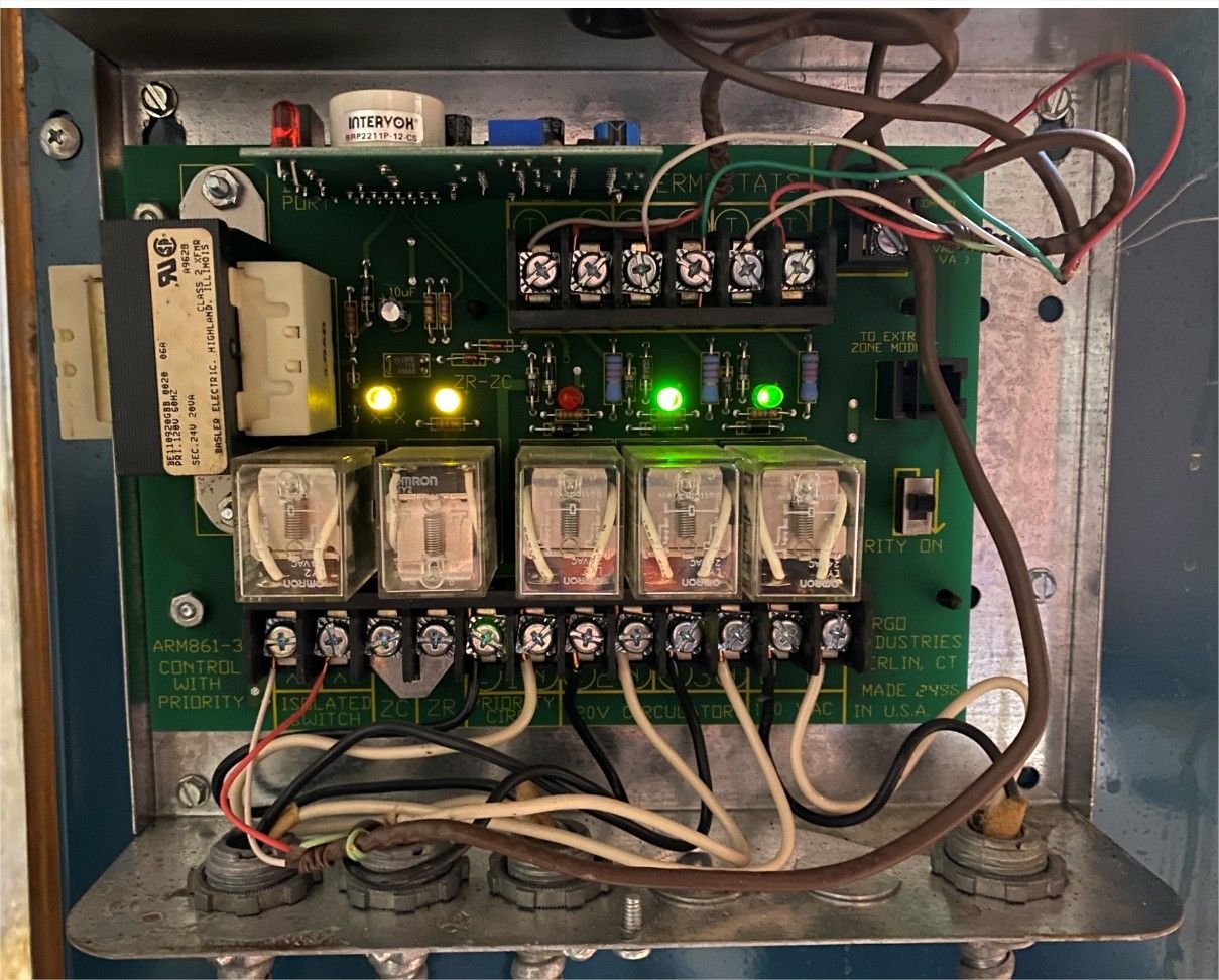 Alarm coming from boiler twice in past few weeks