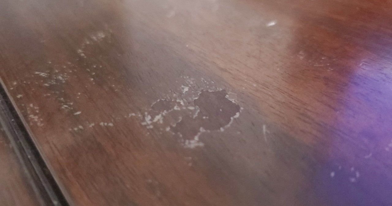 How To Repair White Spots On Wood Furniture