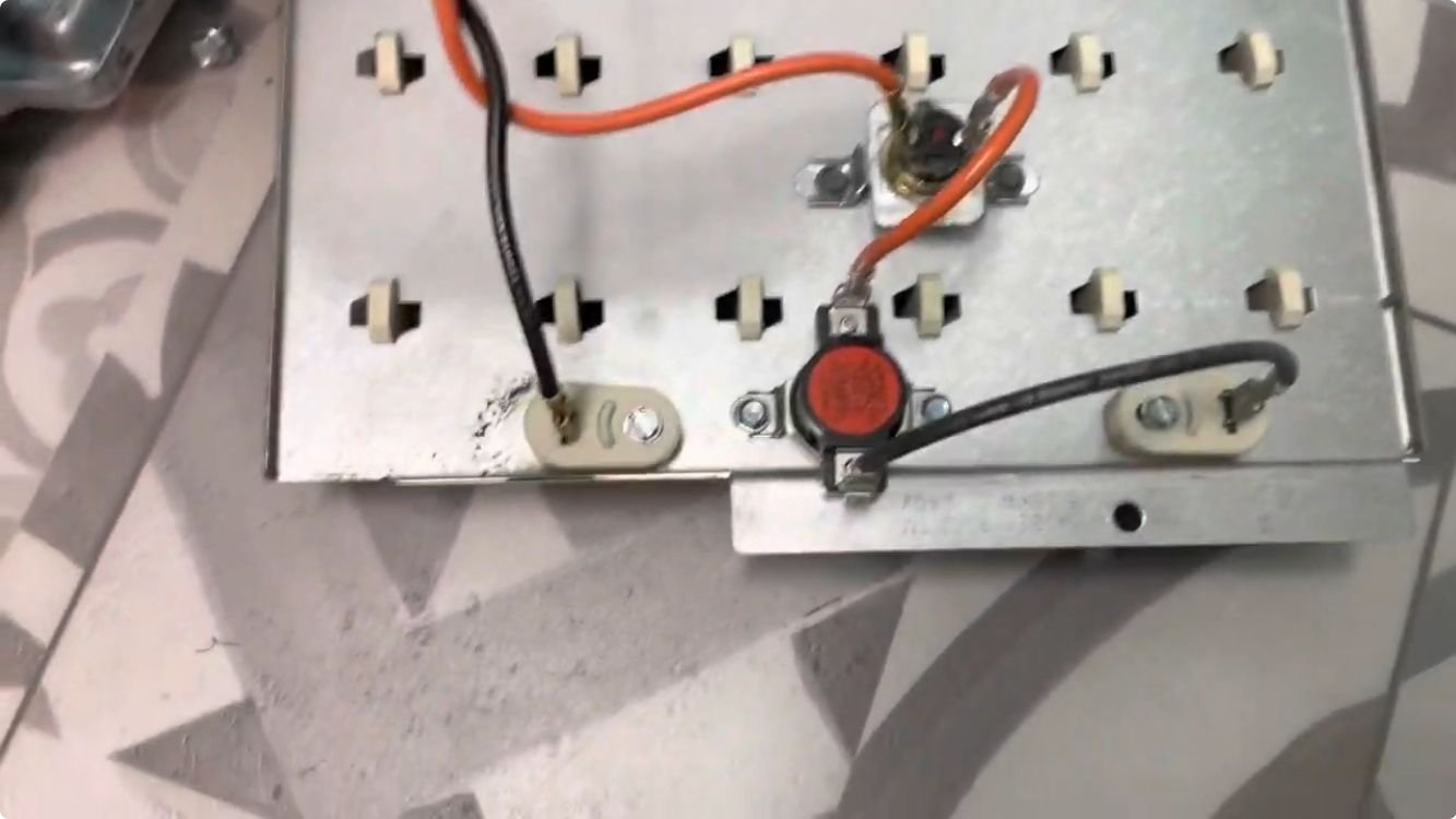 Old Amana electric dryer wiring - DoItYourself.com Community Forums