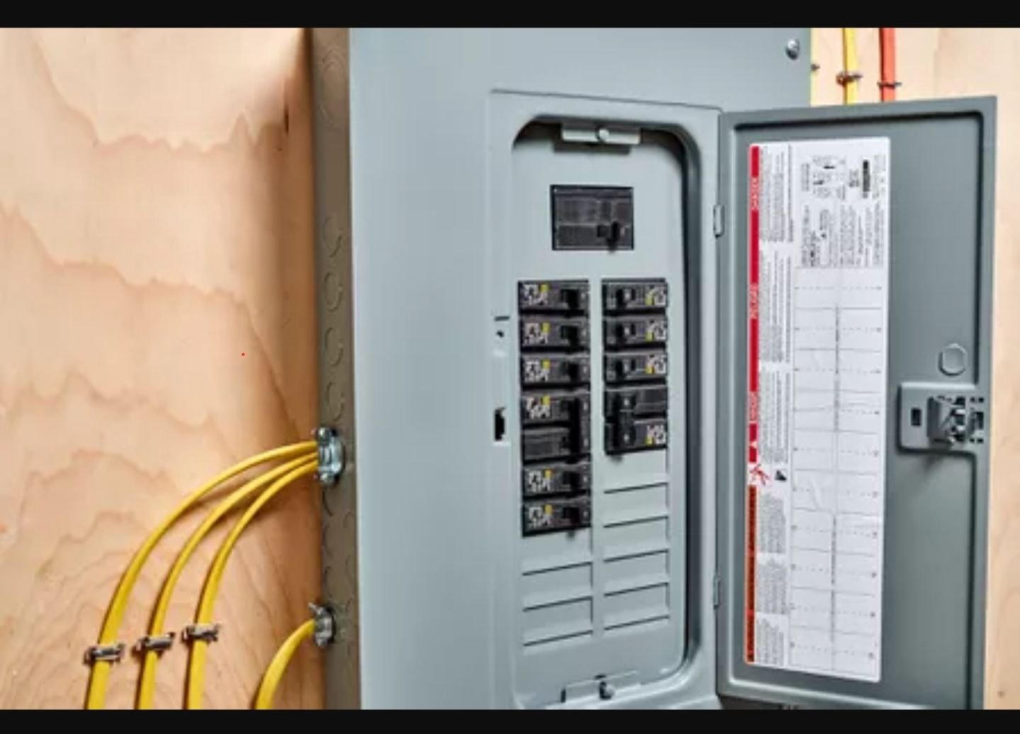 Can 3 or more NM cable share one knockout from service panel