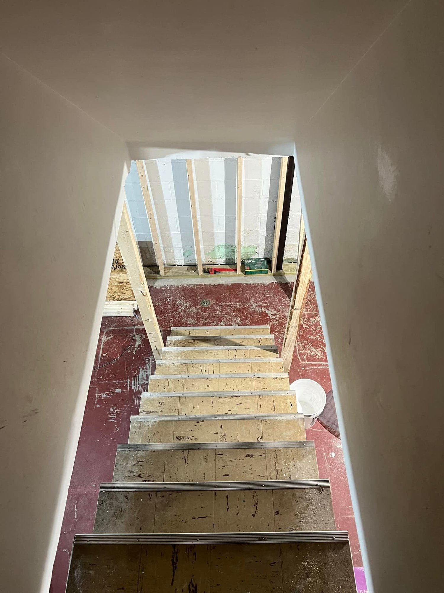 Basement Bedroom Door Framing Community Forums