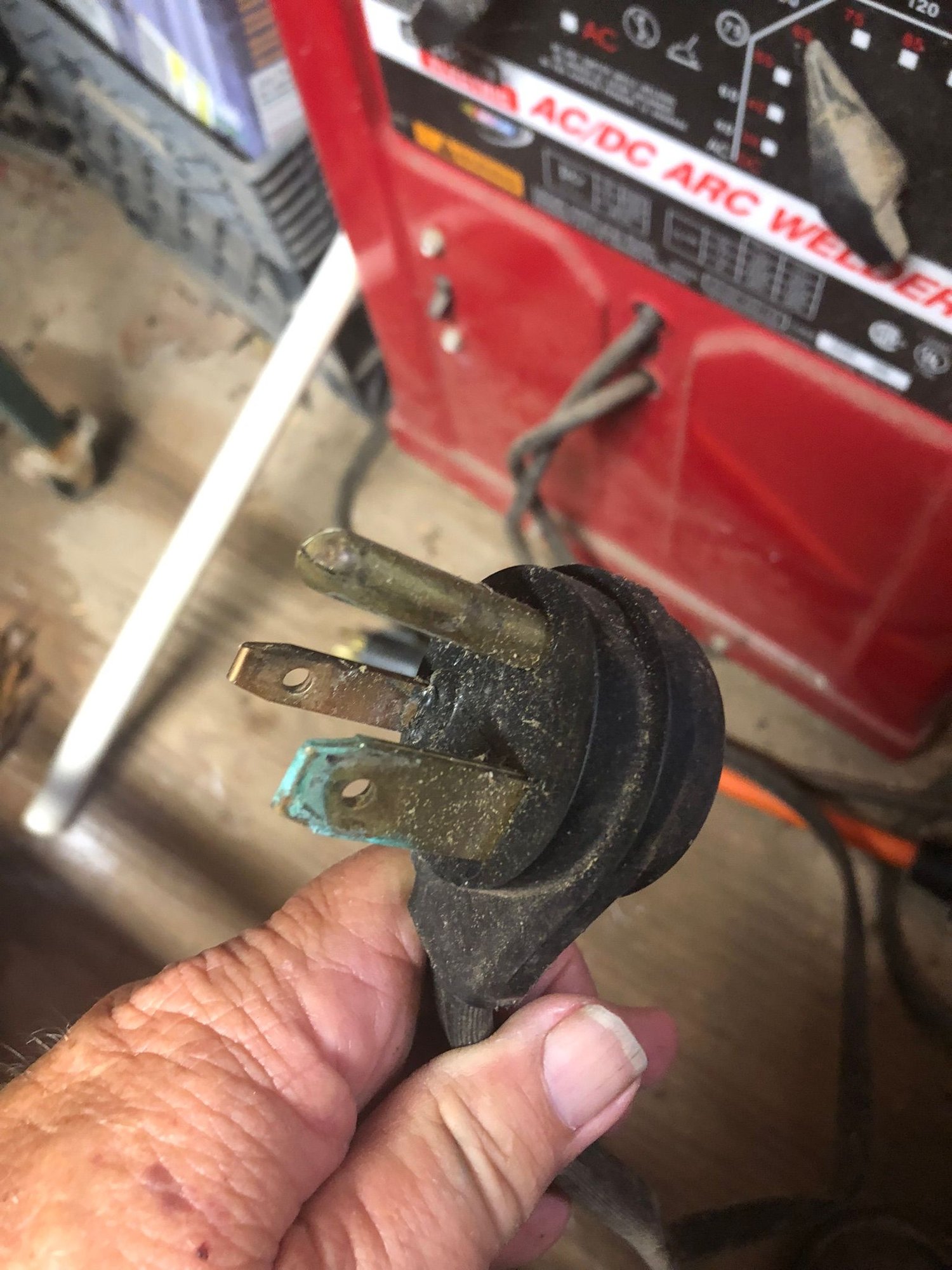 Breaker, Wire & Outlet 225 Lincoln Welder Community