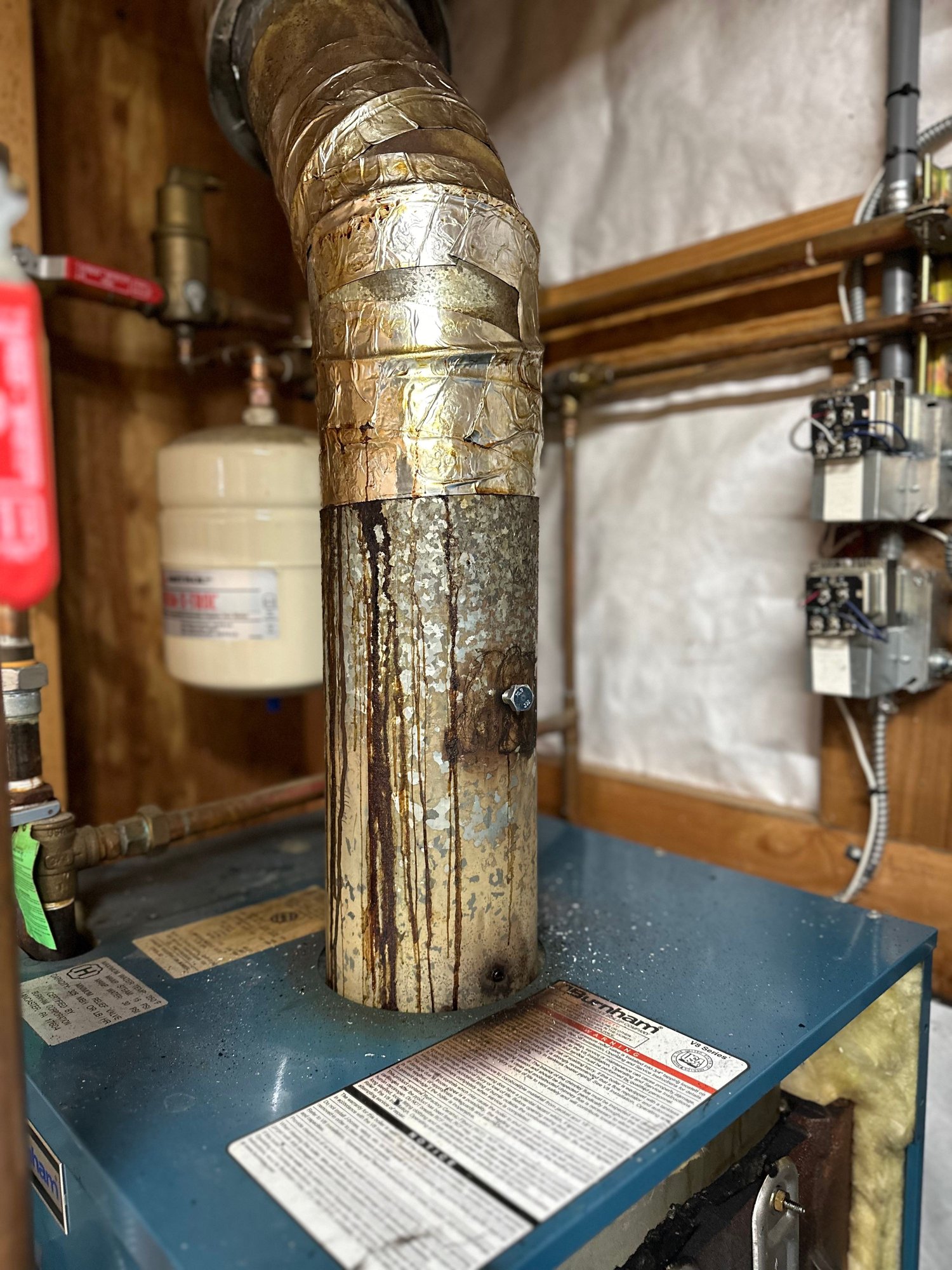 oil boiler blow up, likely cause was??? Community Forums