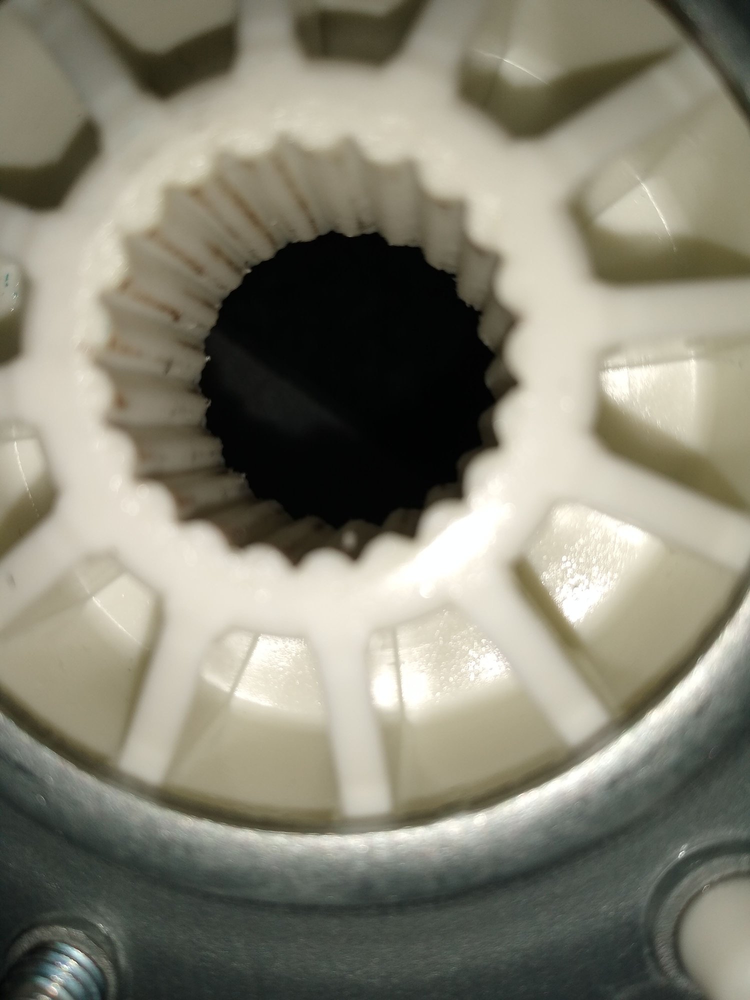 lg WM2010CW front loader washing machine not spinning. DoItYourself