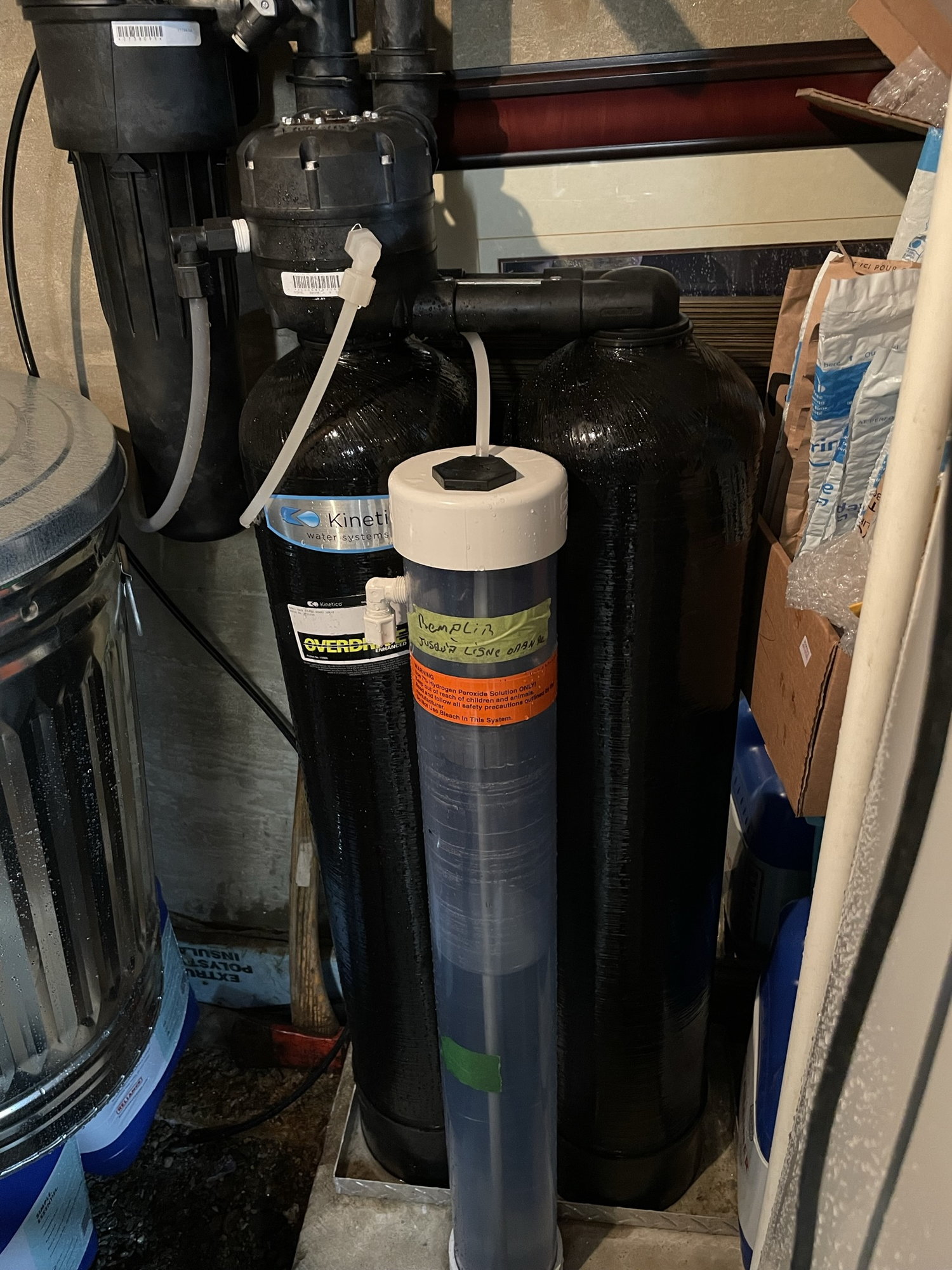 Should I Clean My Water Softener System Using Bleach? 