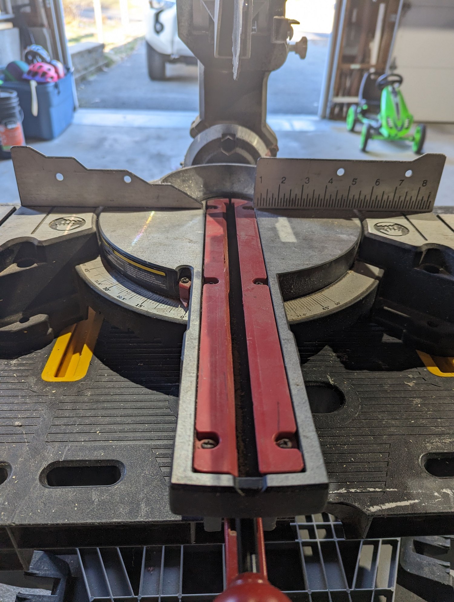 Miter Saw wont cut straight Community Forums