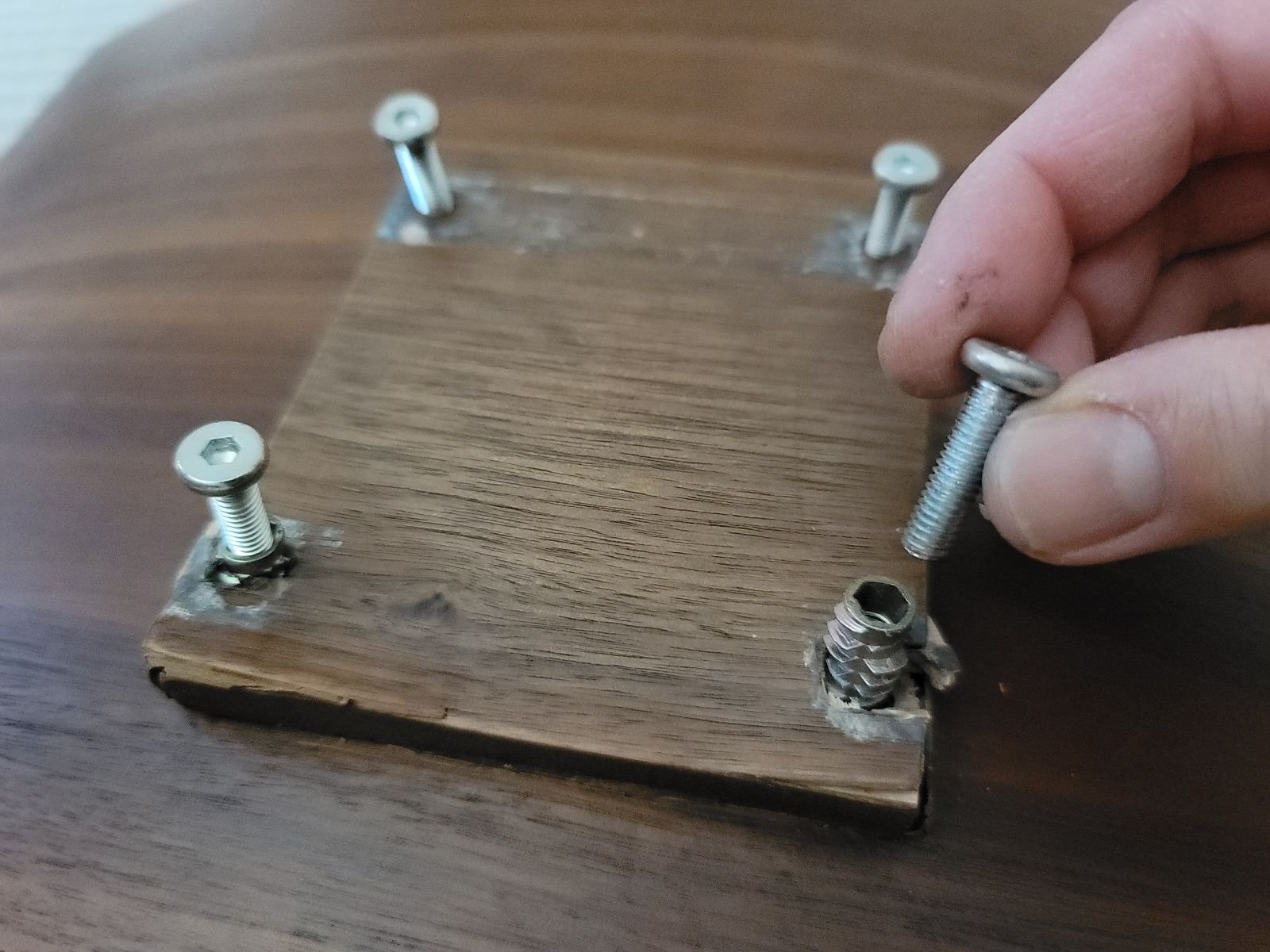 Help with wooden bar stool repair Community Forums