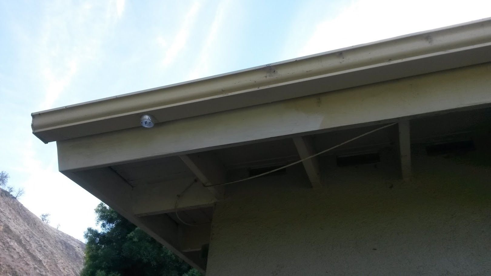 Enclosing eaves soffits Community Forums