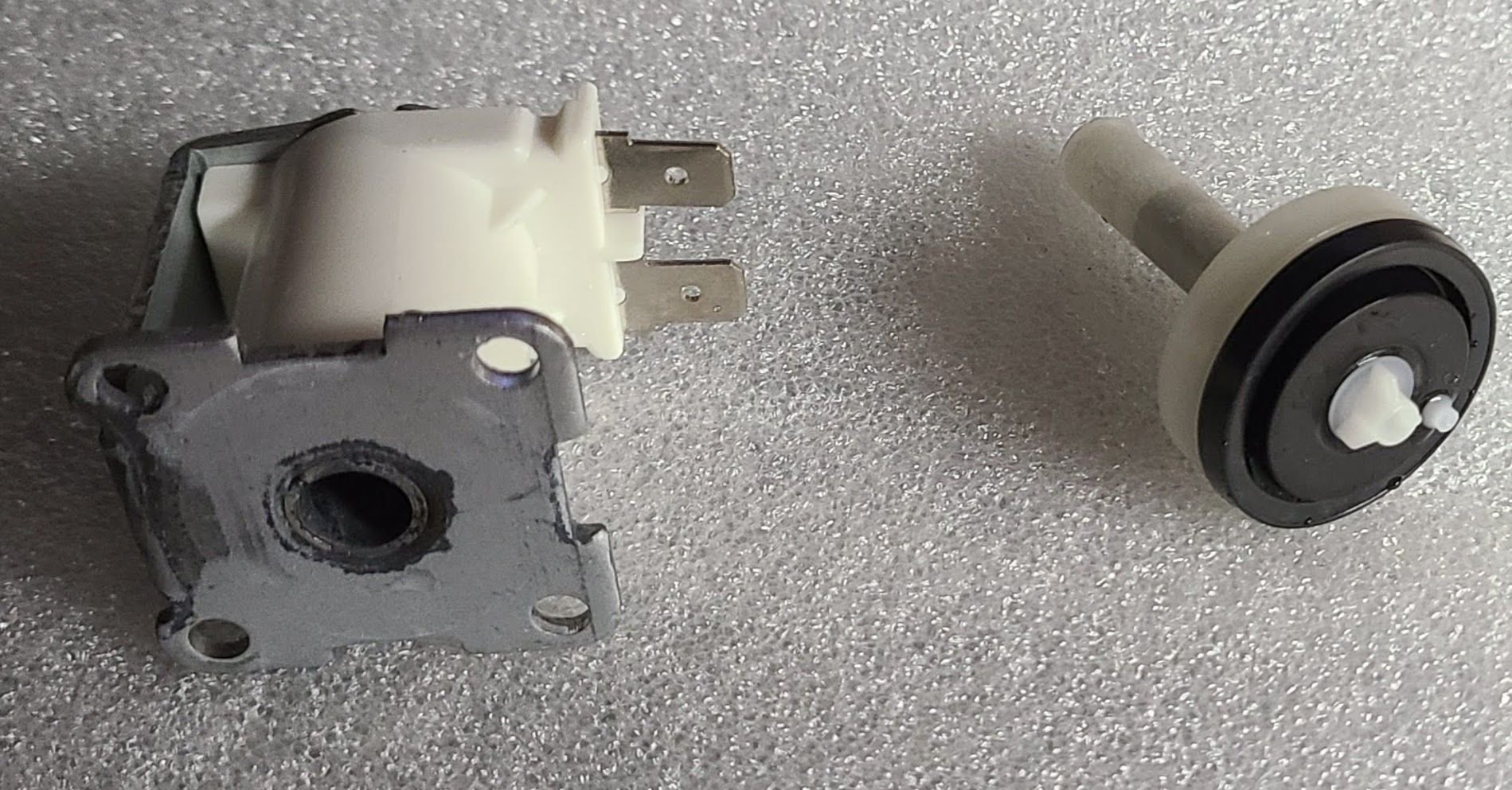 LG washer machine leaks from inlet valve Community