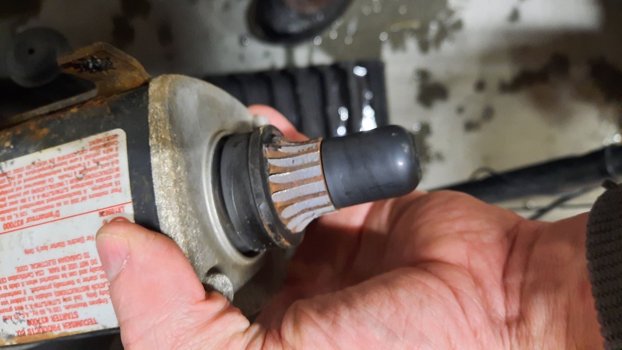 Tecumseh starter gear Community Forums