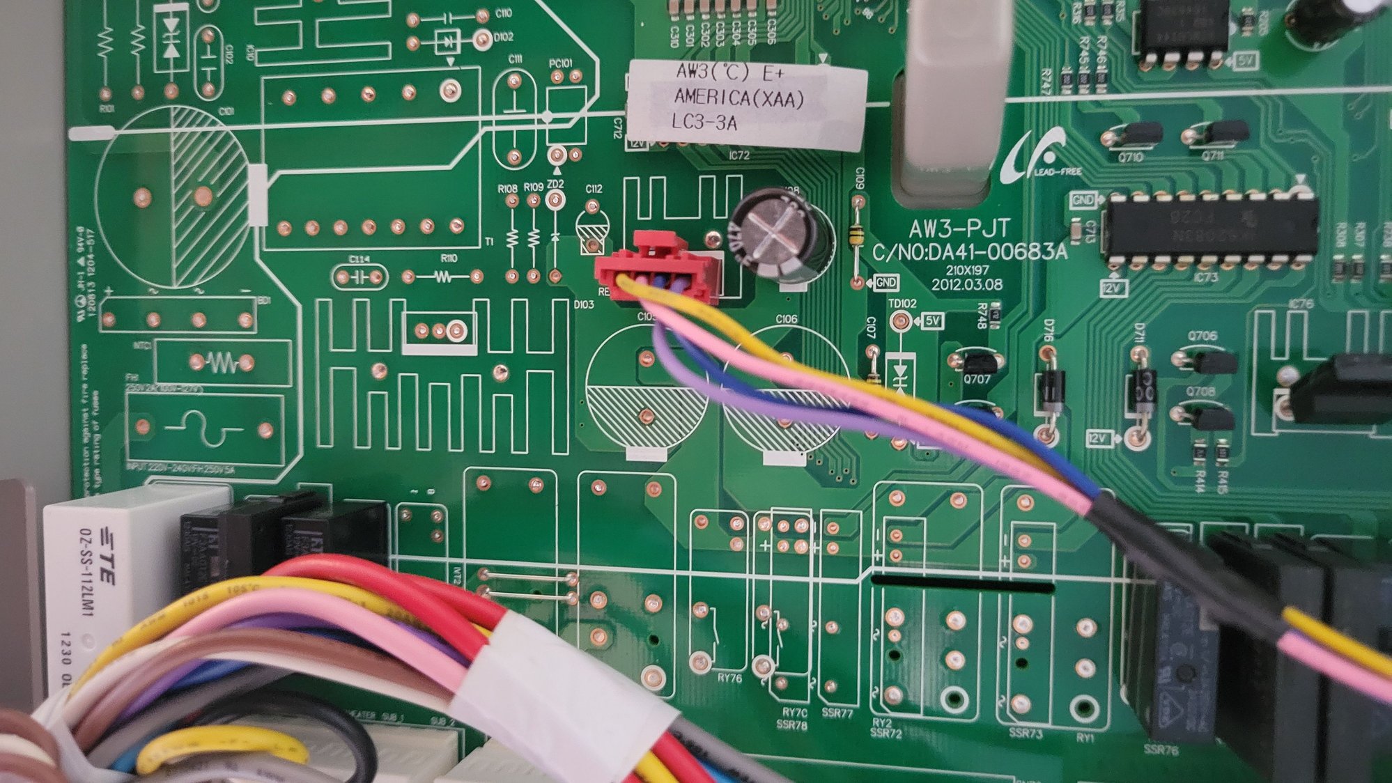 Samsung RF4287HARS Not Dropping Ice / Test Works / Replacing Control