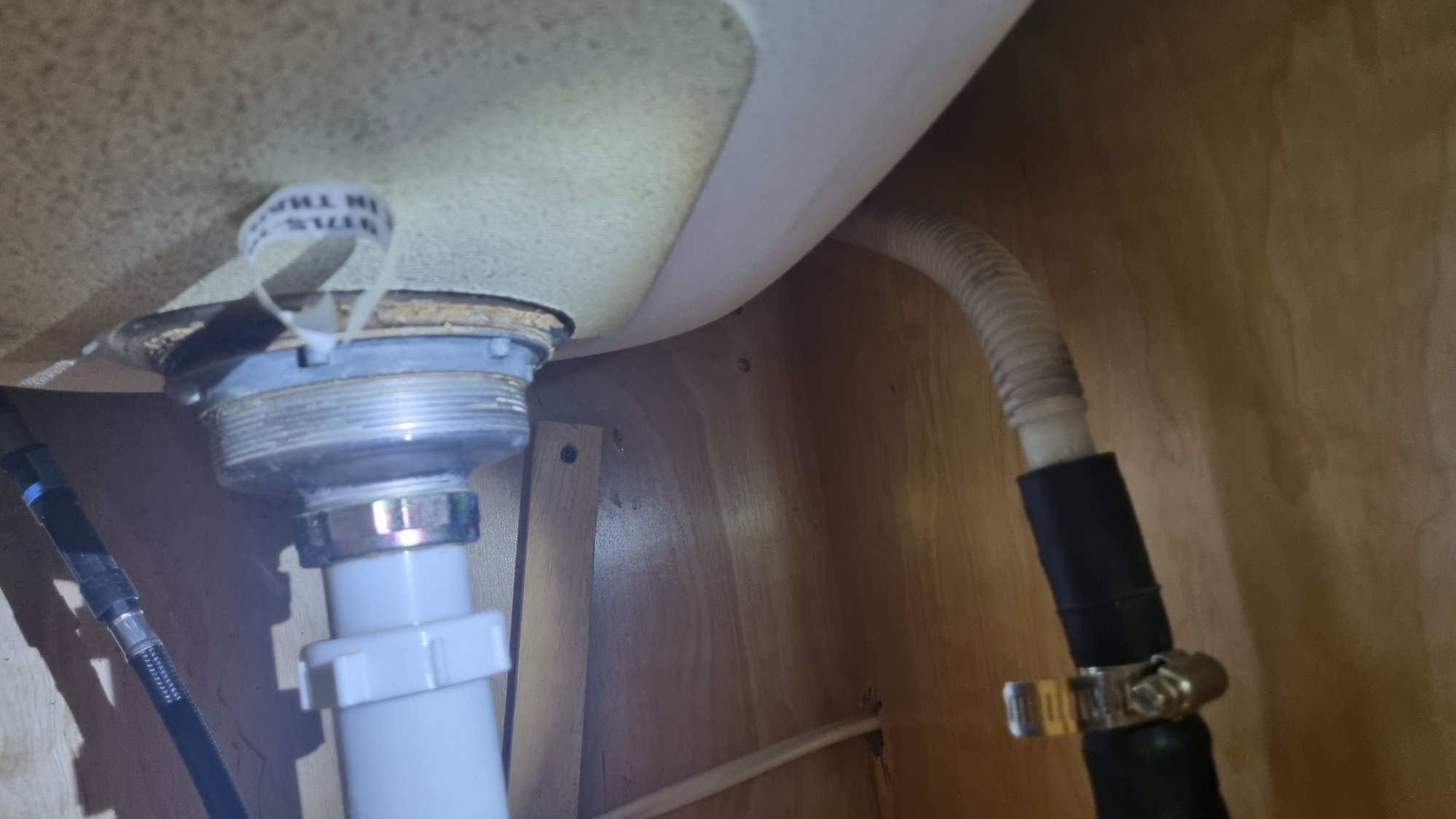 Kitchen sink leaking from right side basin Community