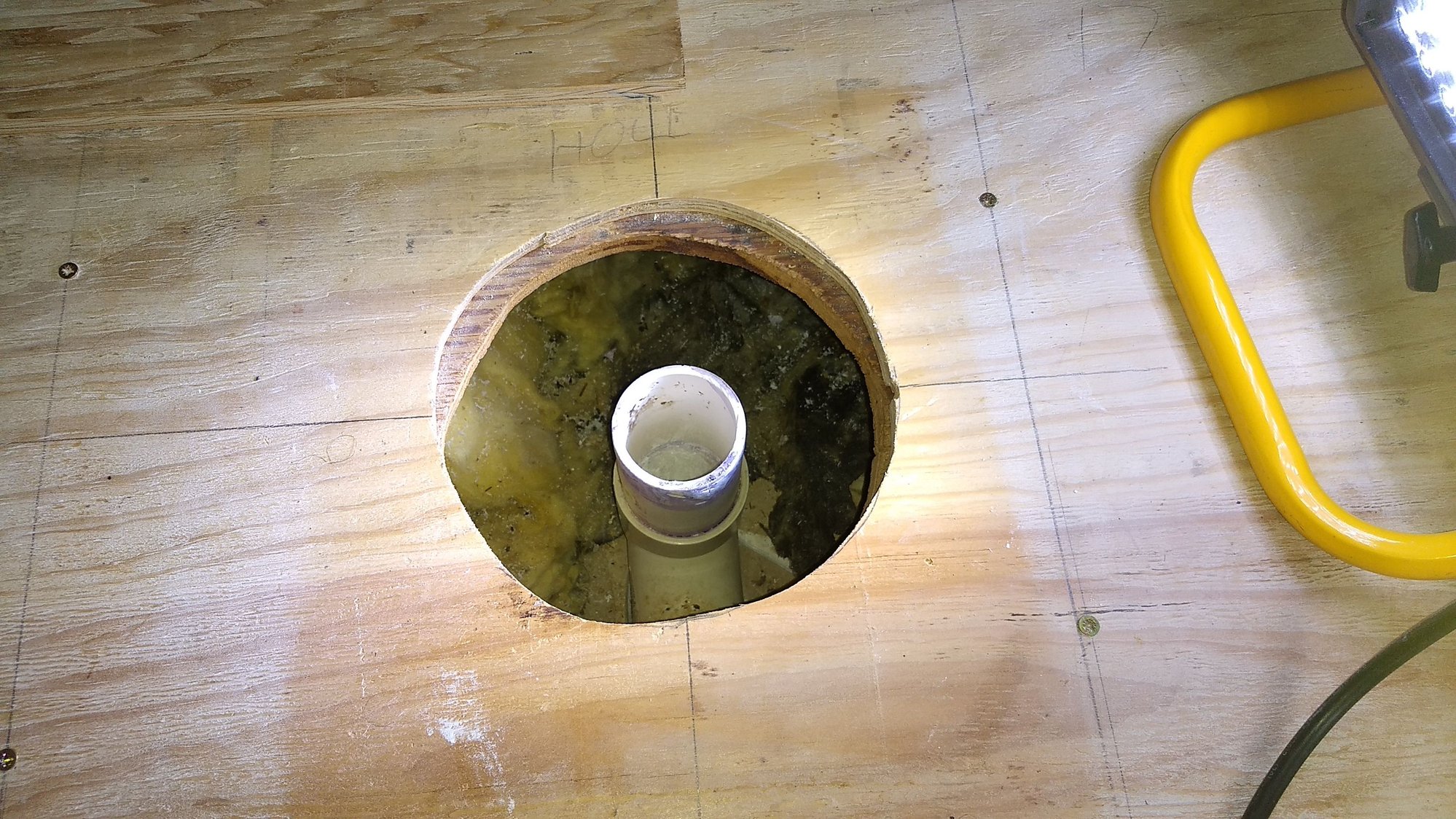 extending shower drain pipe Community Forums