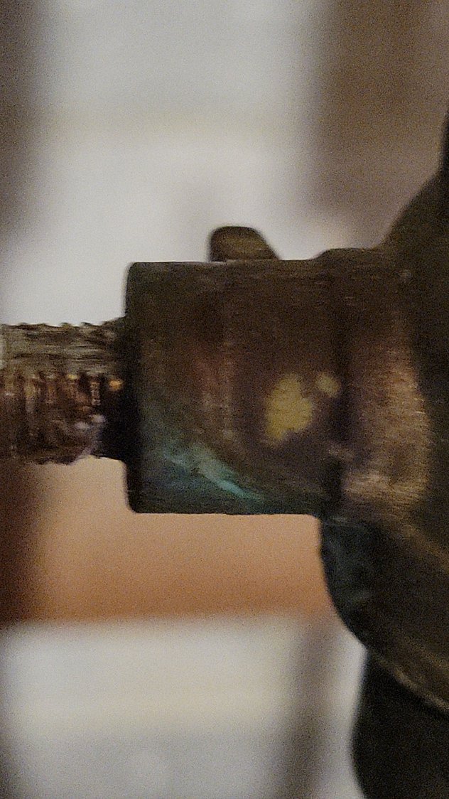 Ball Valve leaking at stem no packing nut