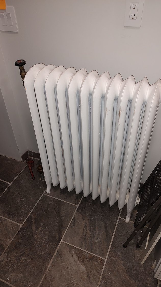 Single steam radiator won't heat Community Forums