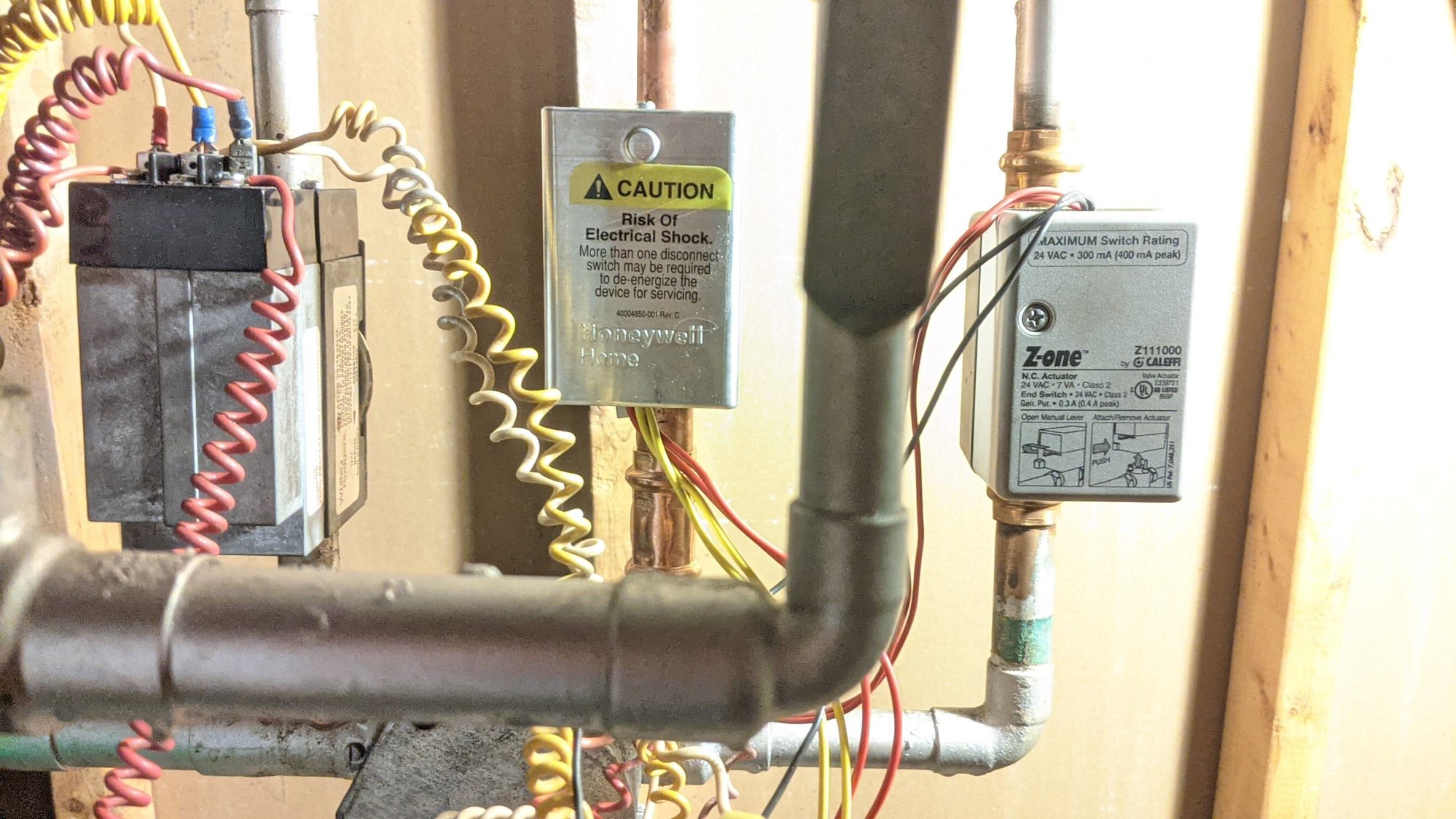 Zone Valve Water Hammering in Baseboards Community