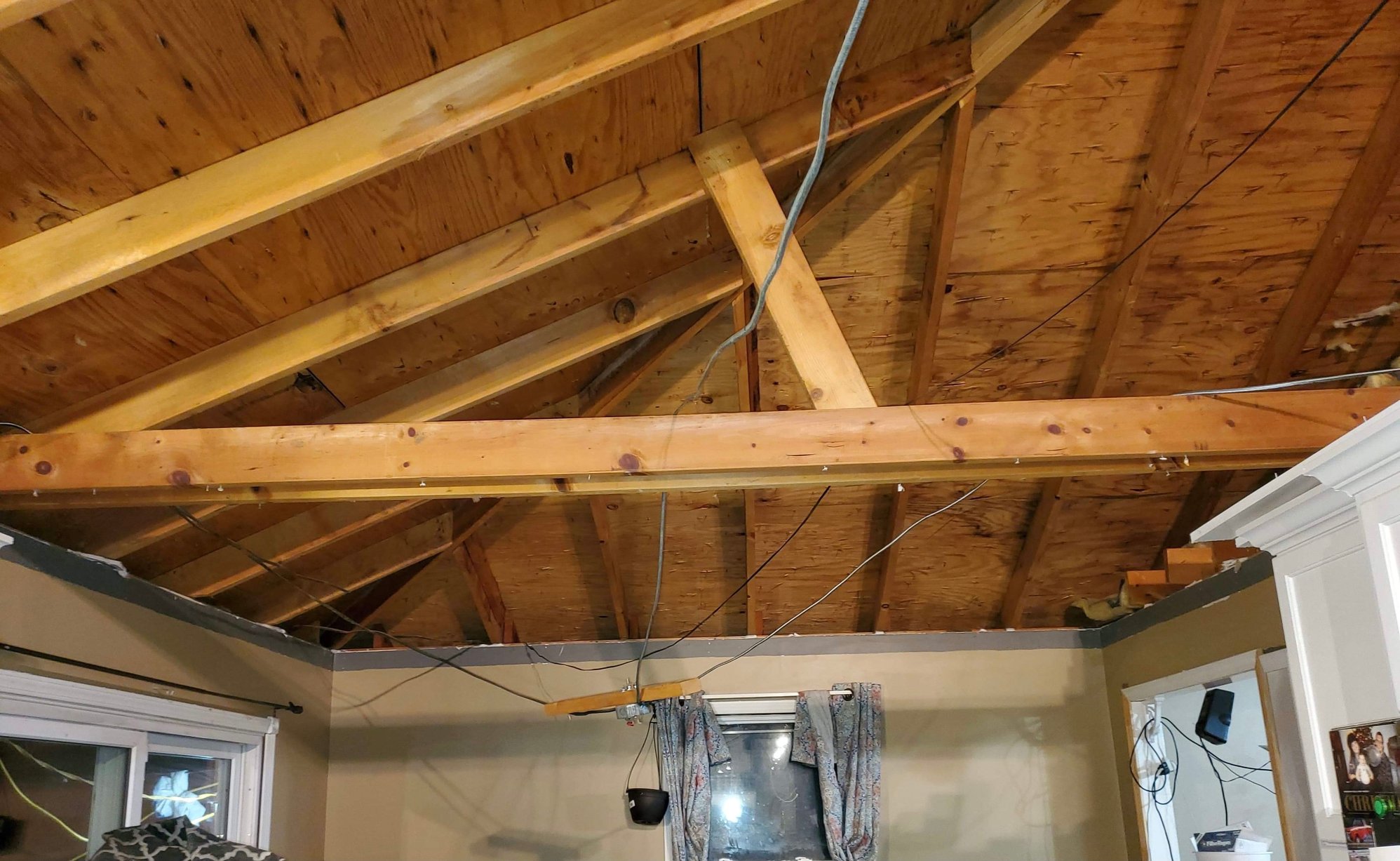 hip roof rafter ties