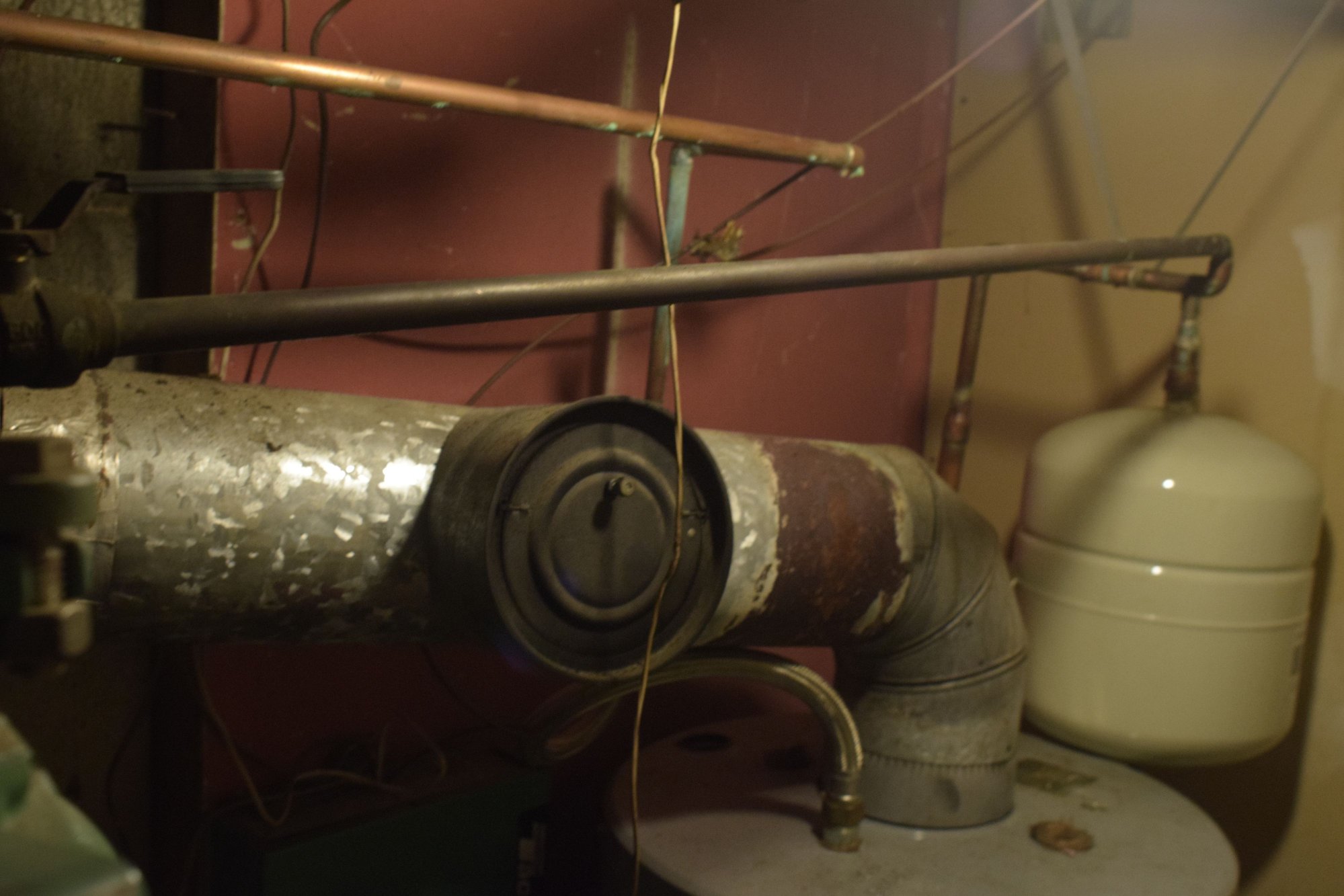 HOT WATER TANK PRV Blows off when weather is cold? Page 2