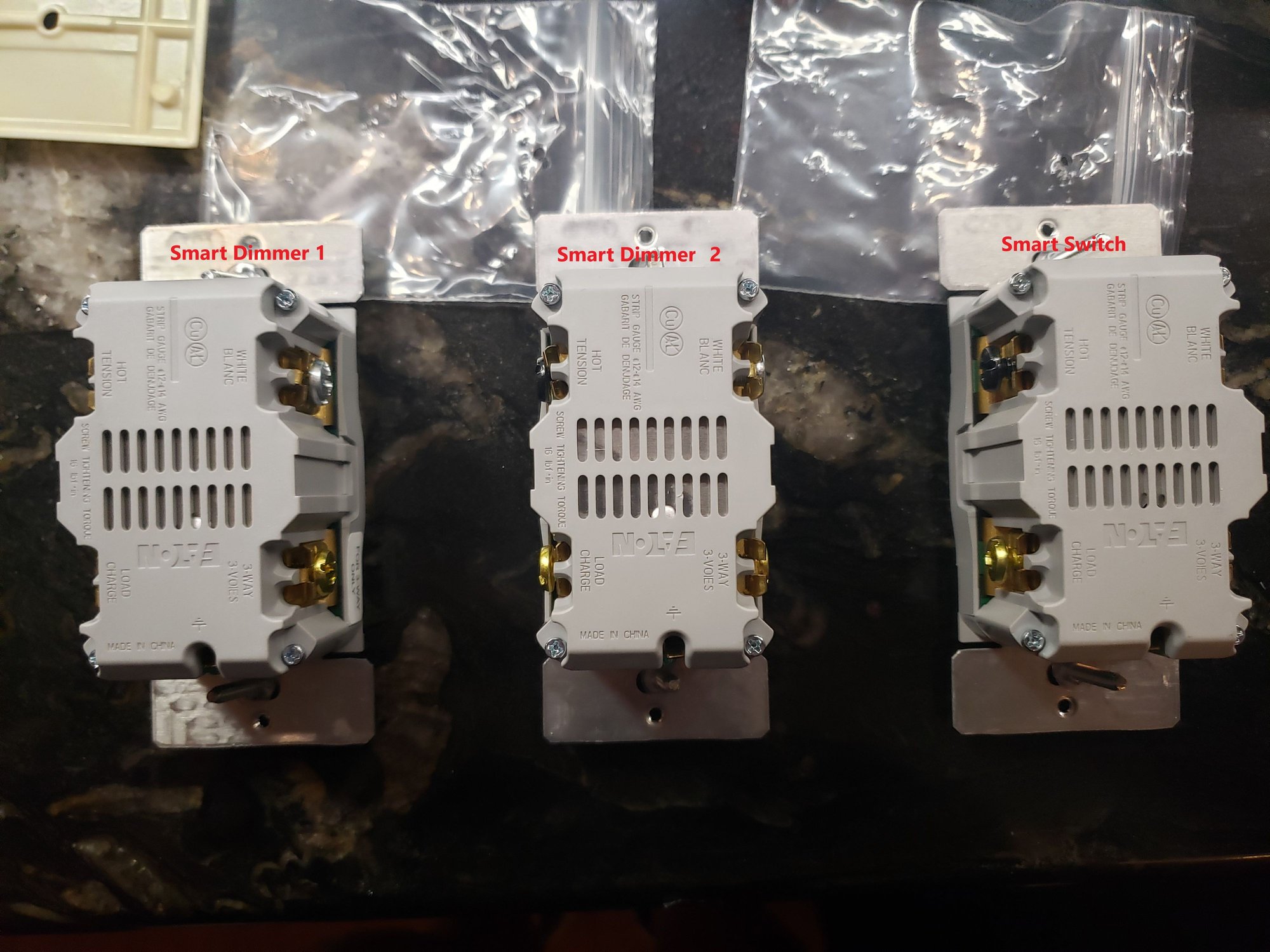 HELP with 3 gang switch box wiring - DoItYourself.com Community Forums