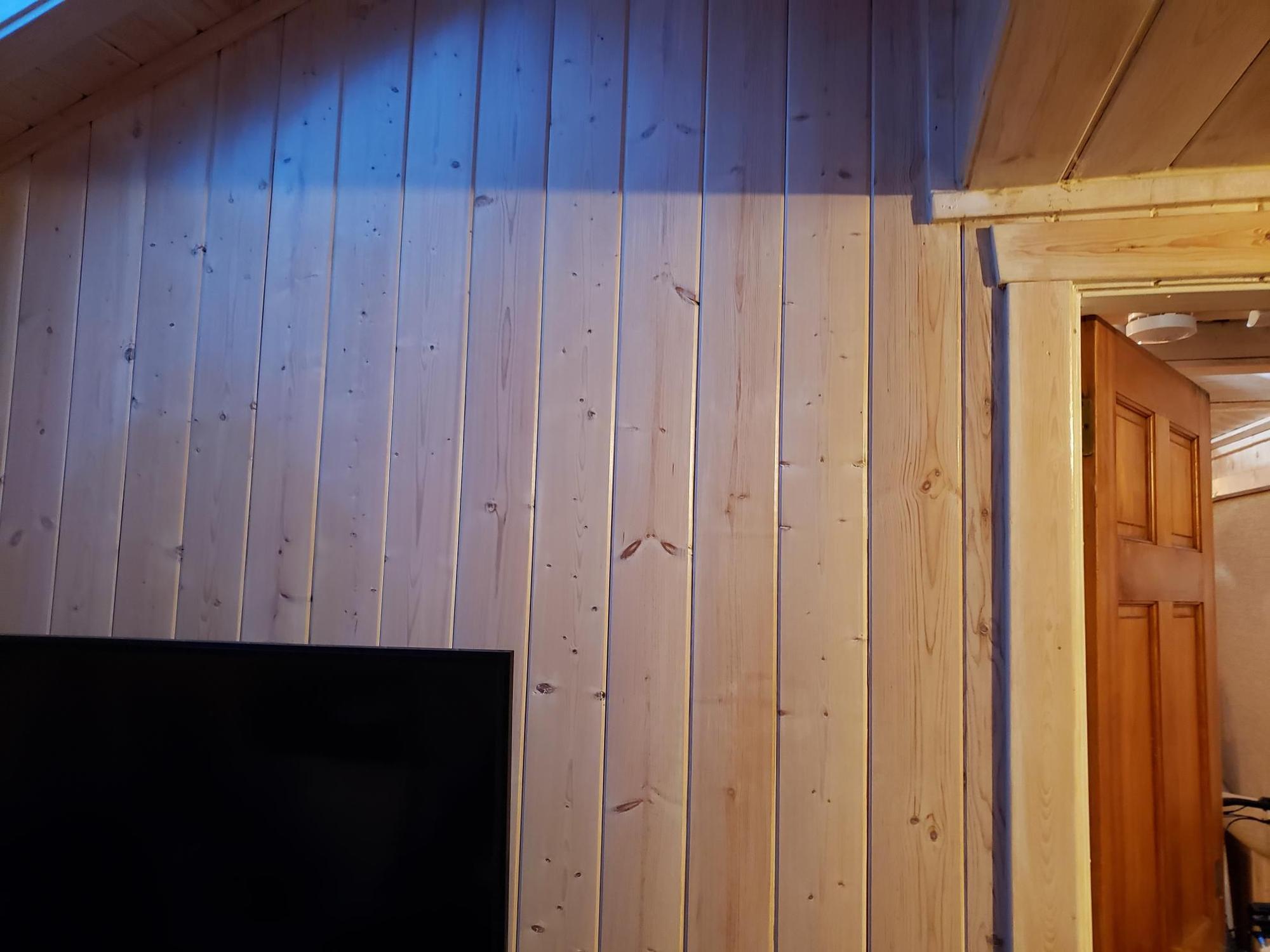 How to find studs behind wood paneling? Community Forums