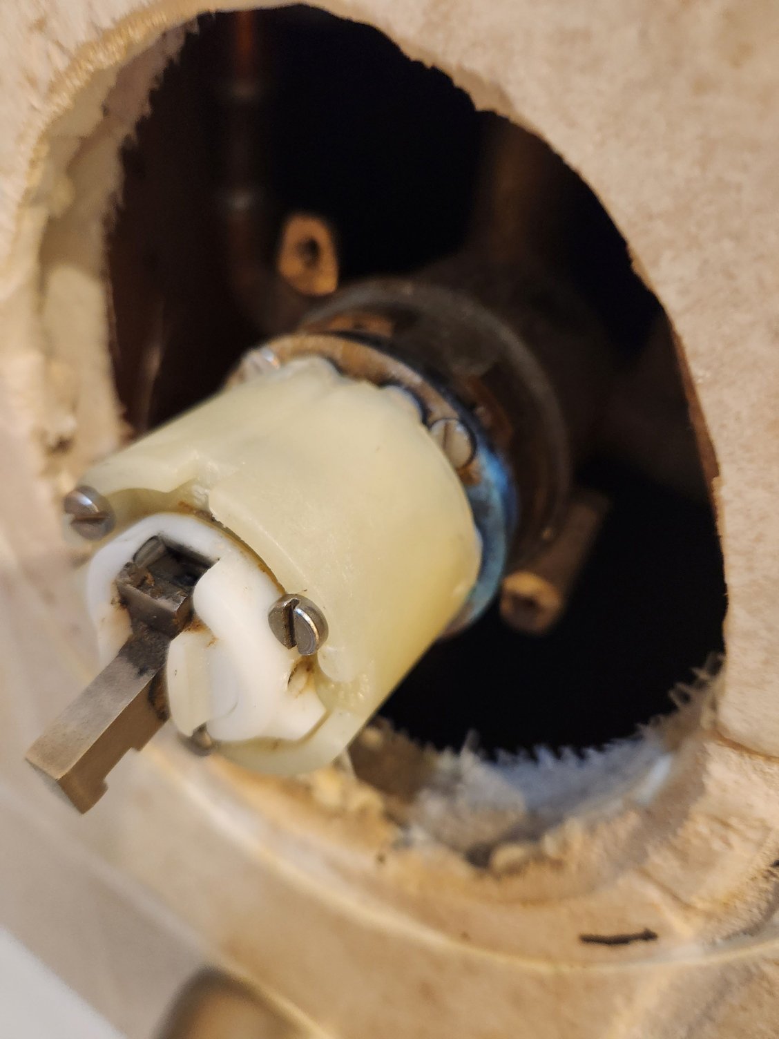 American Standard Can't Adjust Shower Temp/Scald Guard DoItYourself