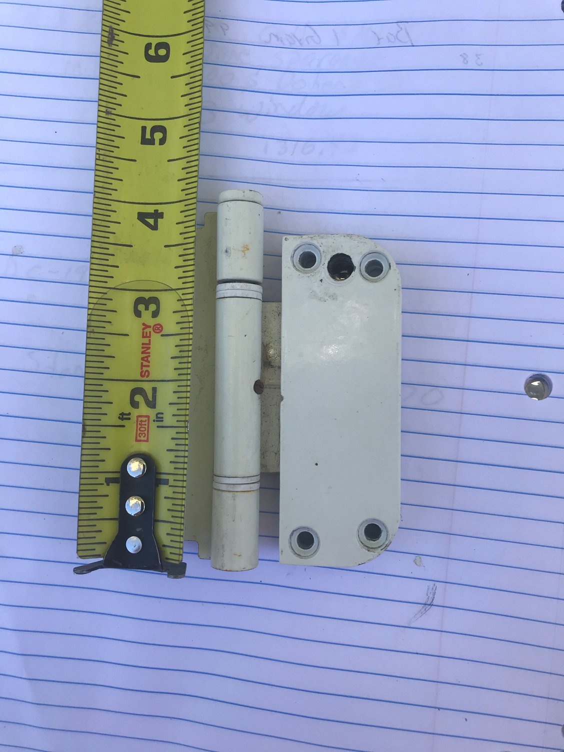 Patio door hinge Community Forums