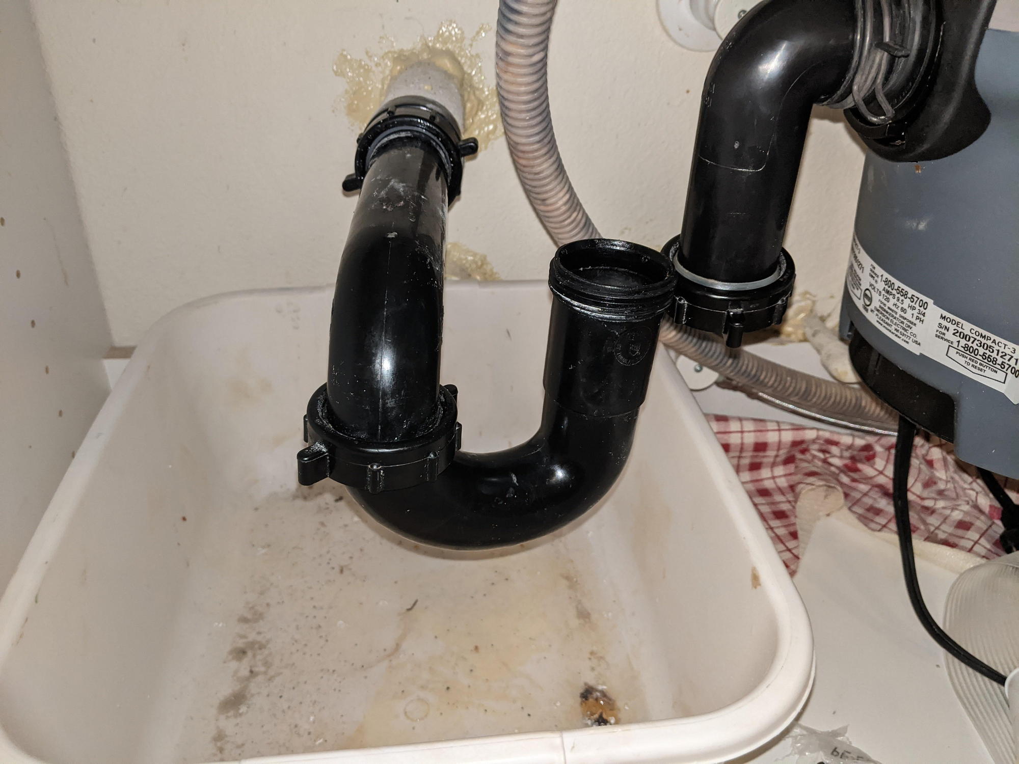 how do you hook up a tub drain