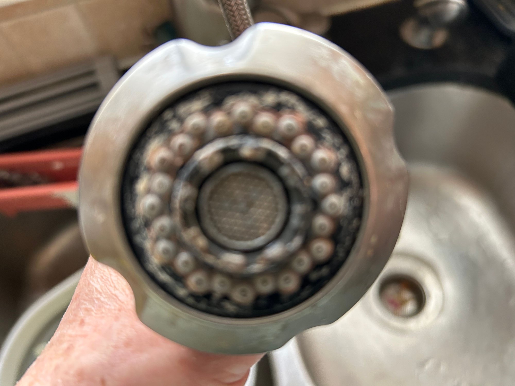 Faucet of kitchen sink is blocked Community Forums