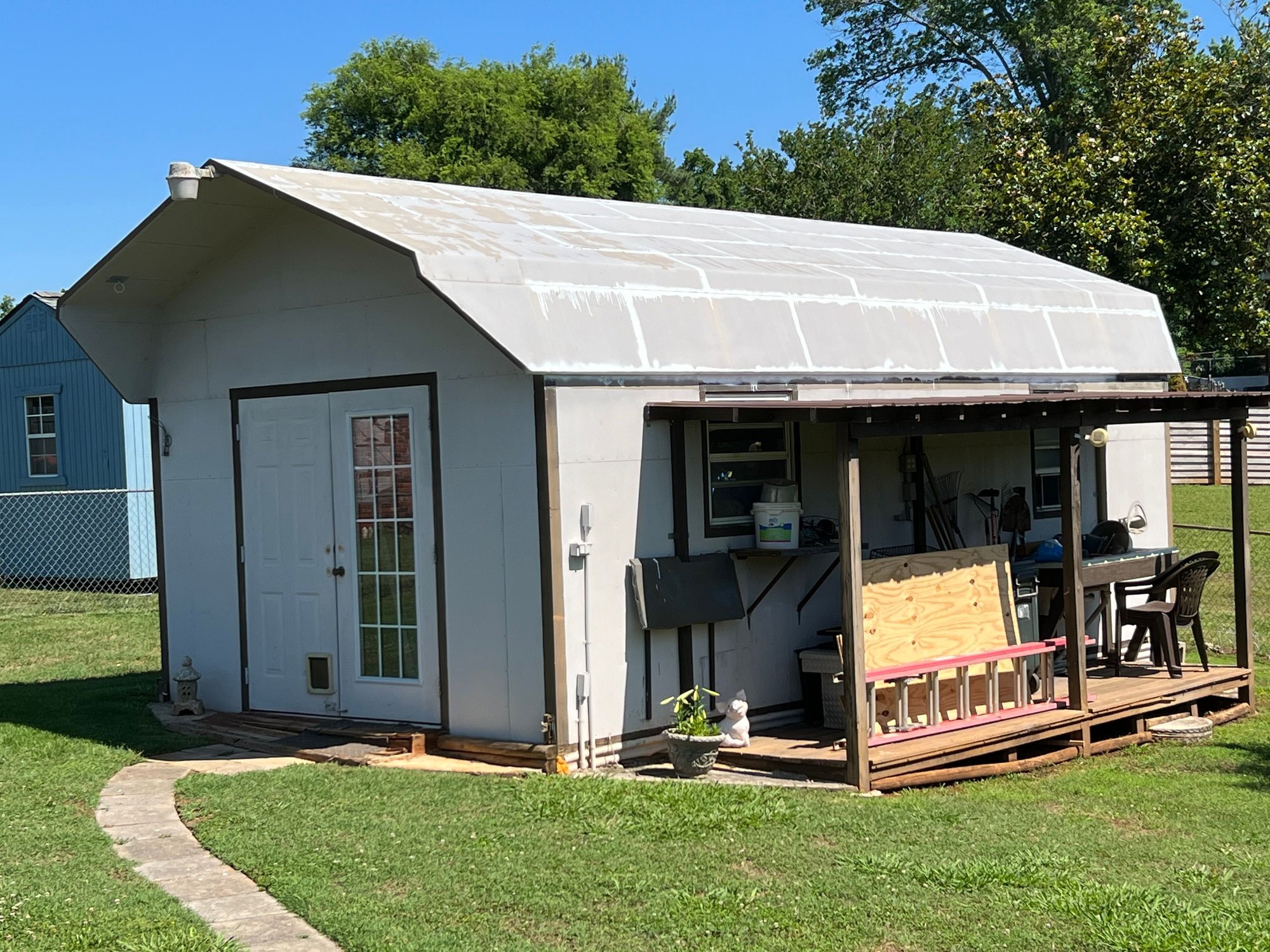 Leaking shed roof Community Forums