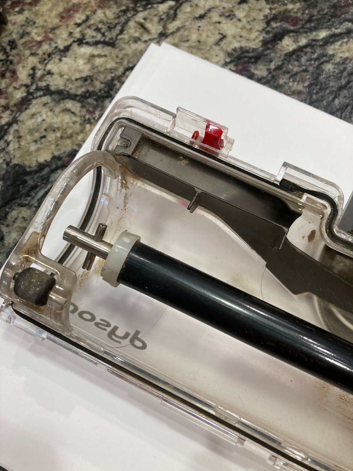 Dyson DC50 Brush not working correctly Community Forums