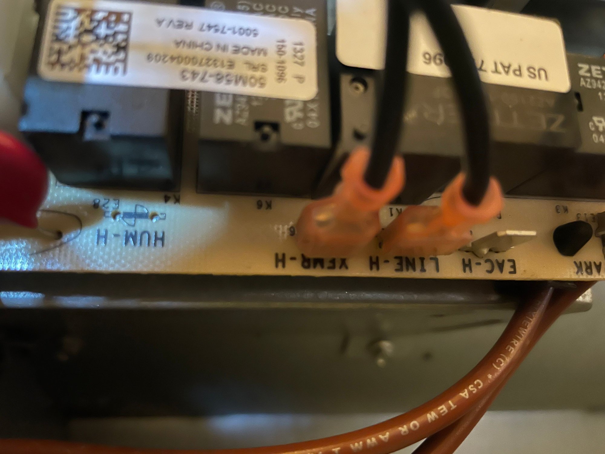 How To Wire Humidistat to Furnace and Solenid.