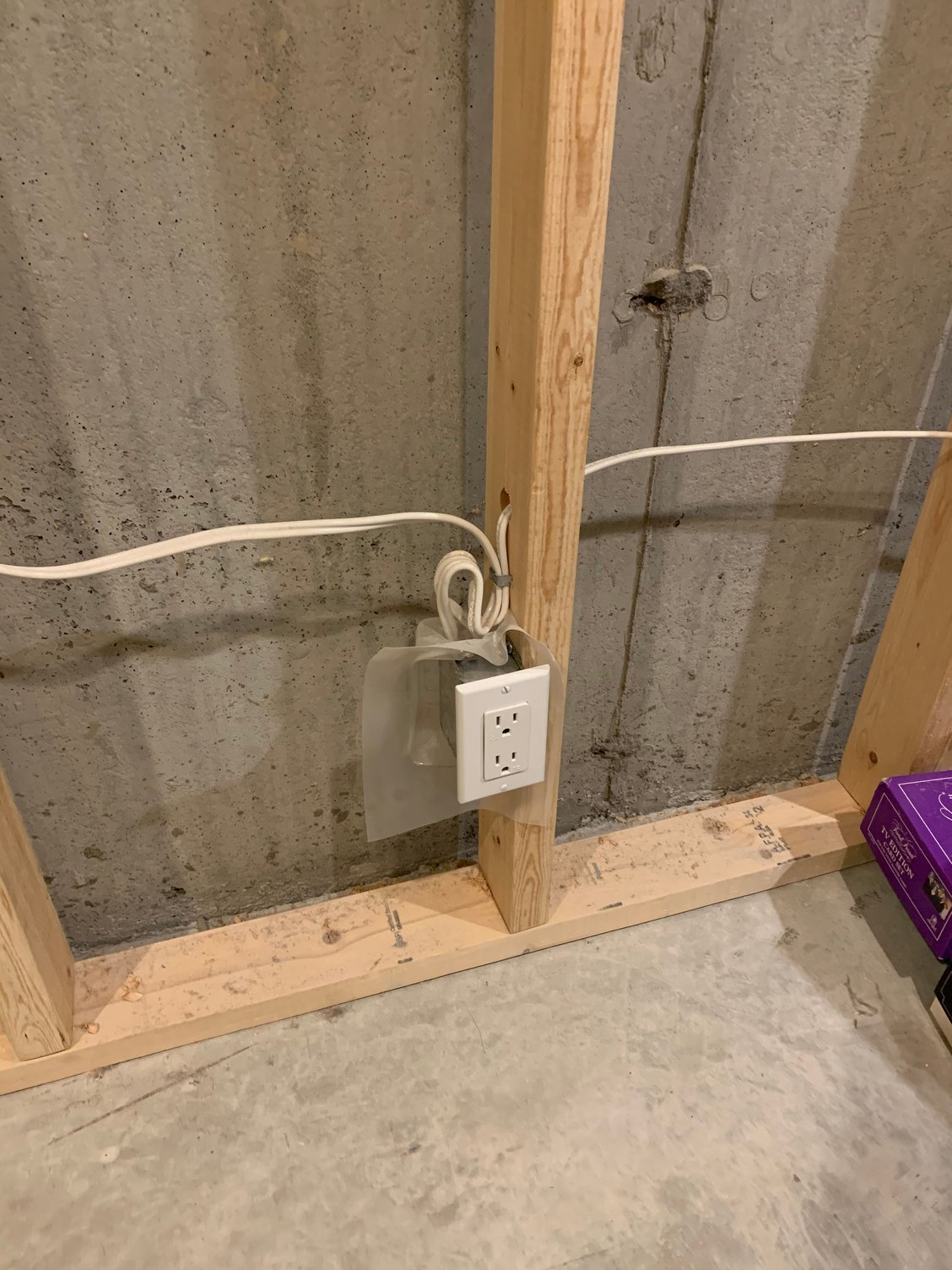 How do I fit insulation around electrical cables? Community Forums