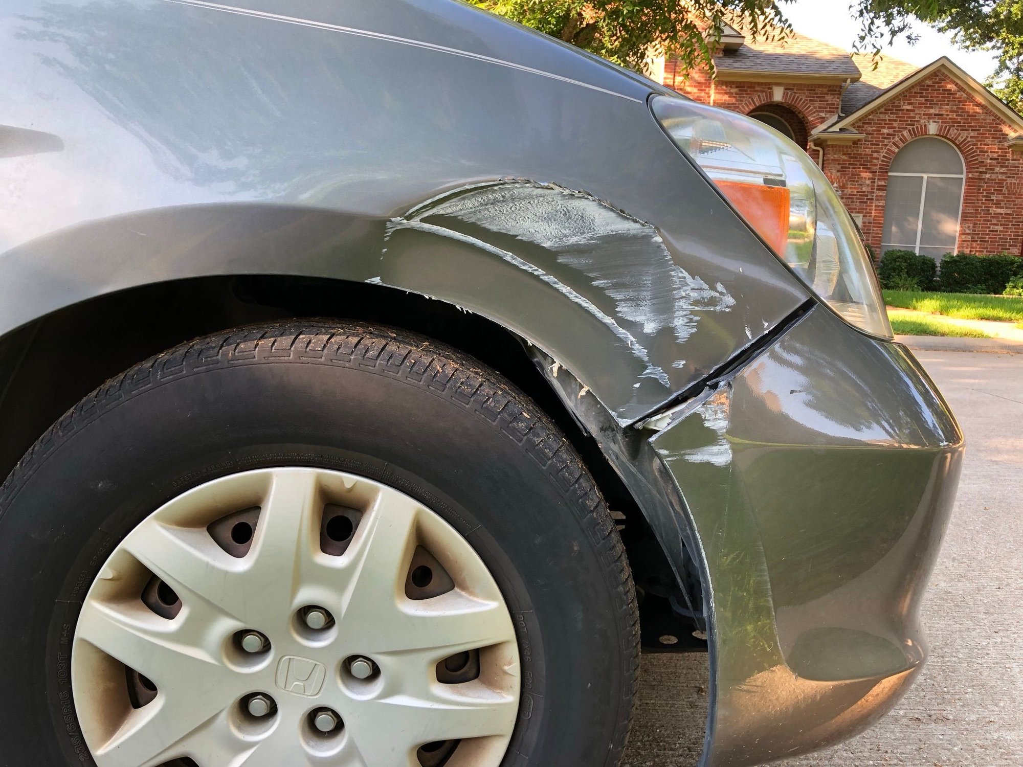 DIY bumper cover & fender replacement? Community Forums