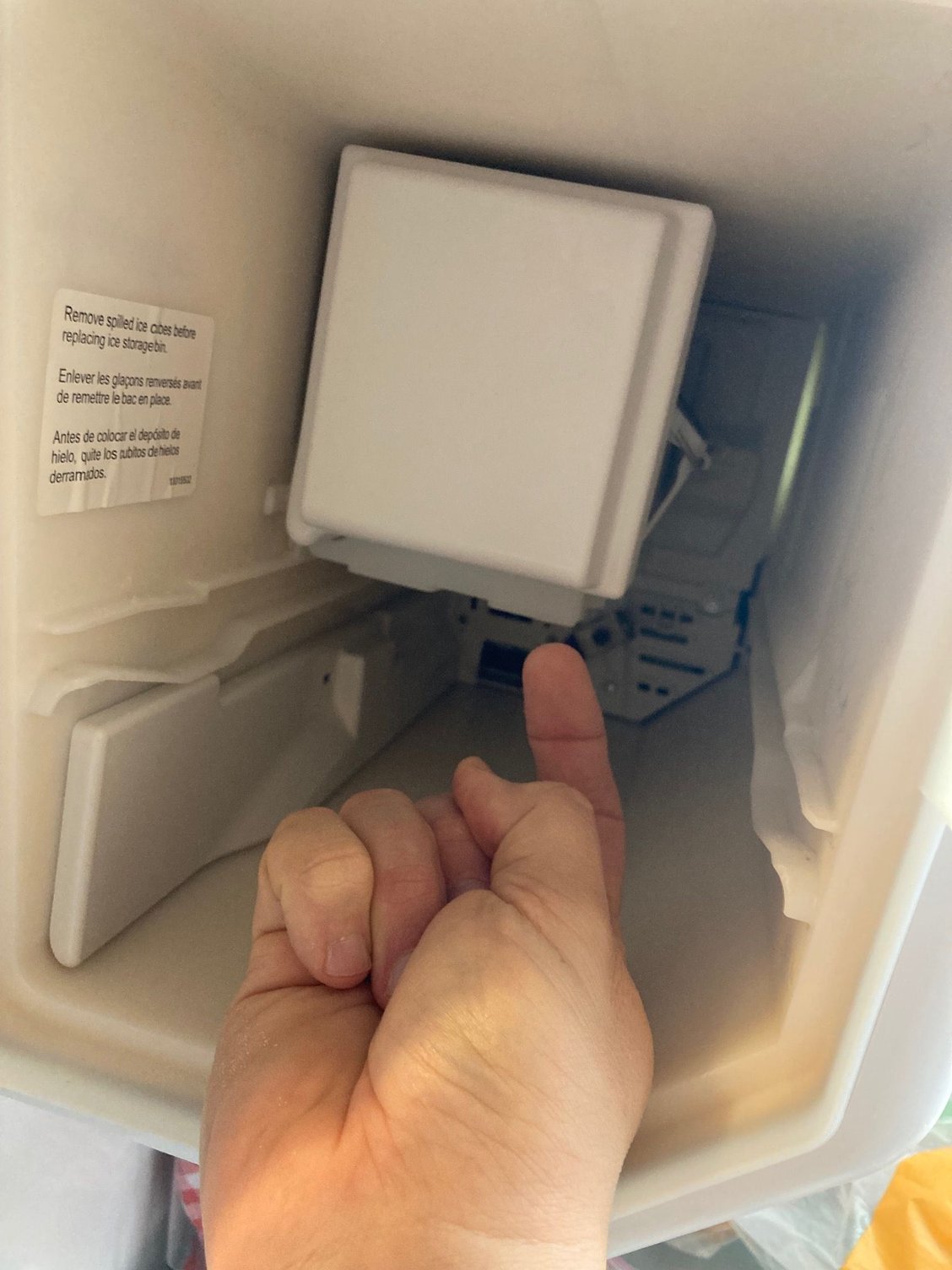 Why is My Ice Maker Leaking Water Inside Freezer: Quick Fixes!