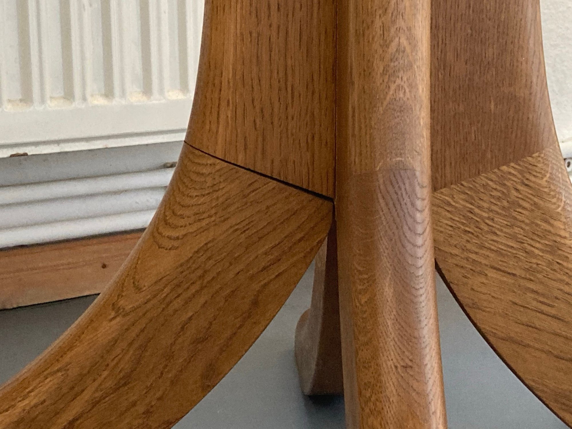 Clamp pedestal table leg Community Forums