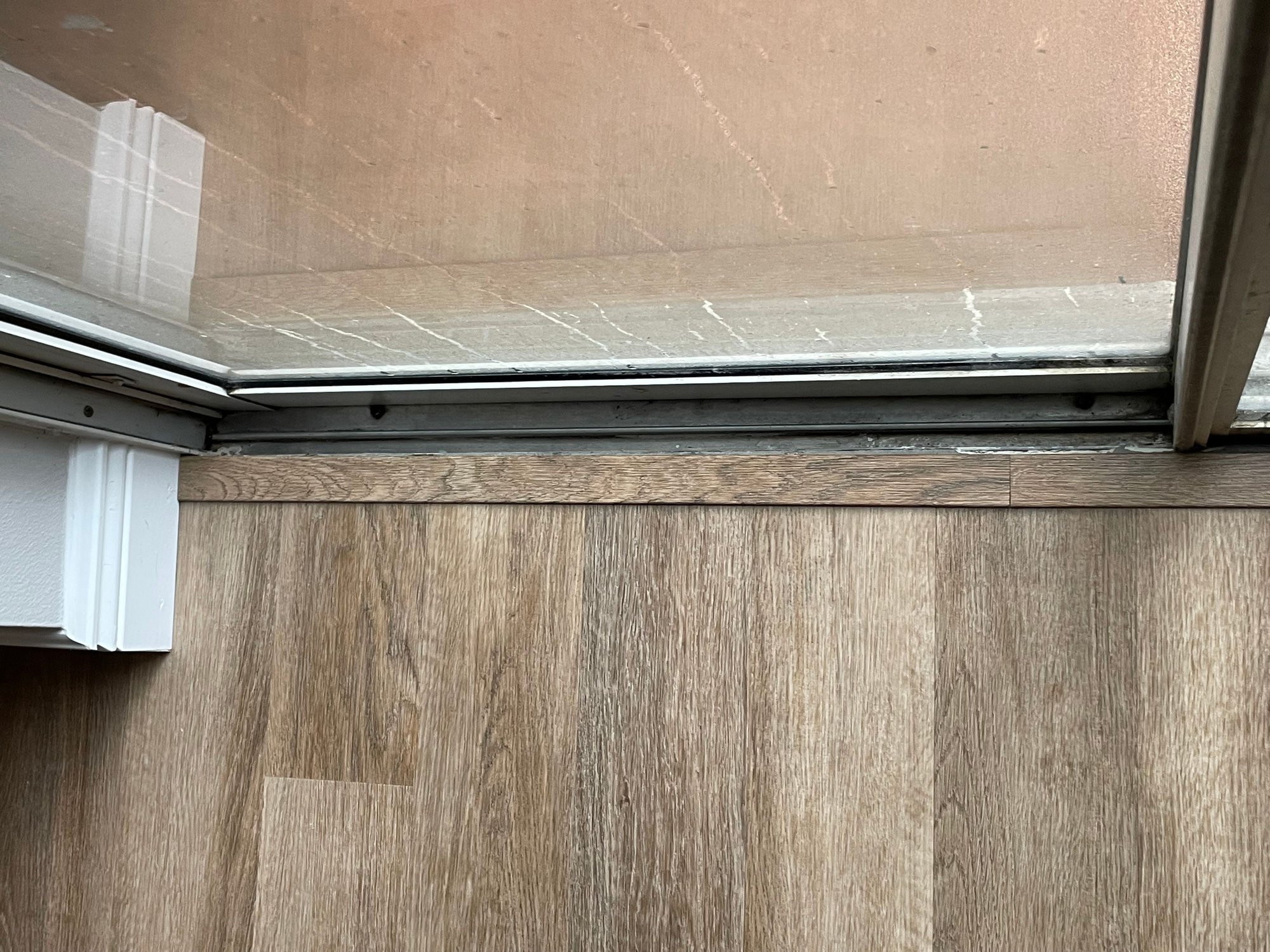 sliding glass door leak help Community Forums