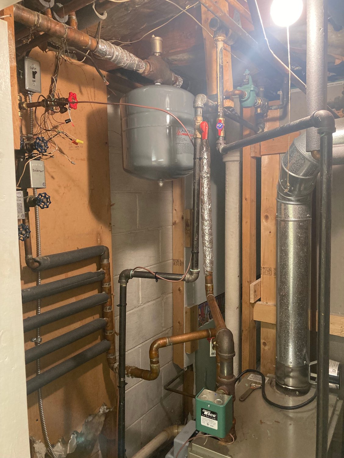 Purging Air out of Boiler/Heating System Community
