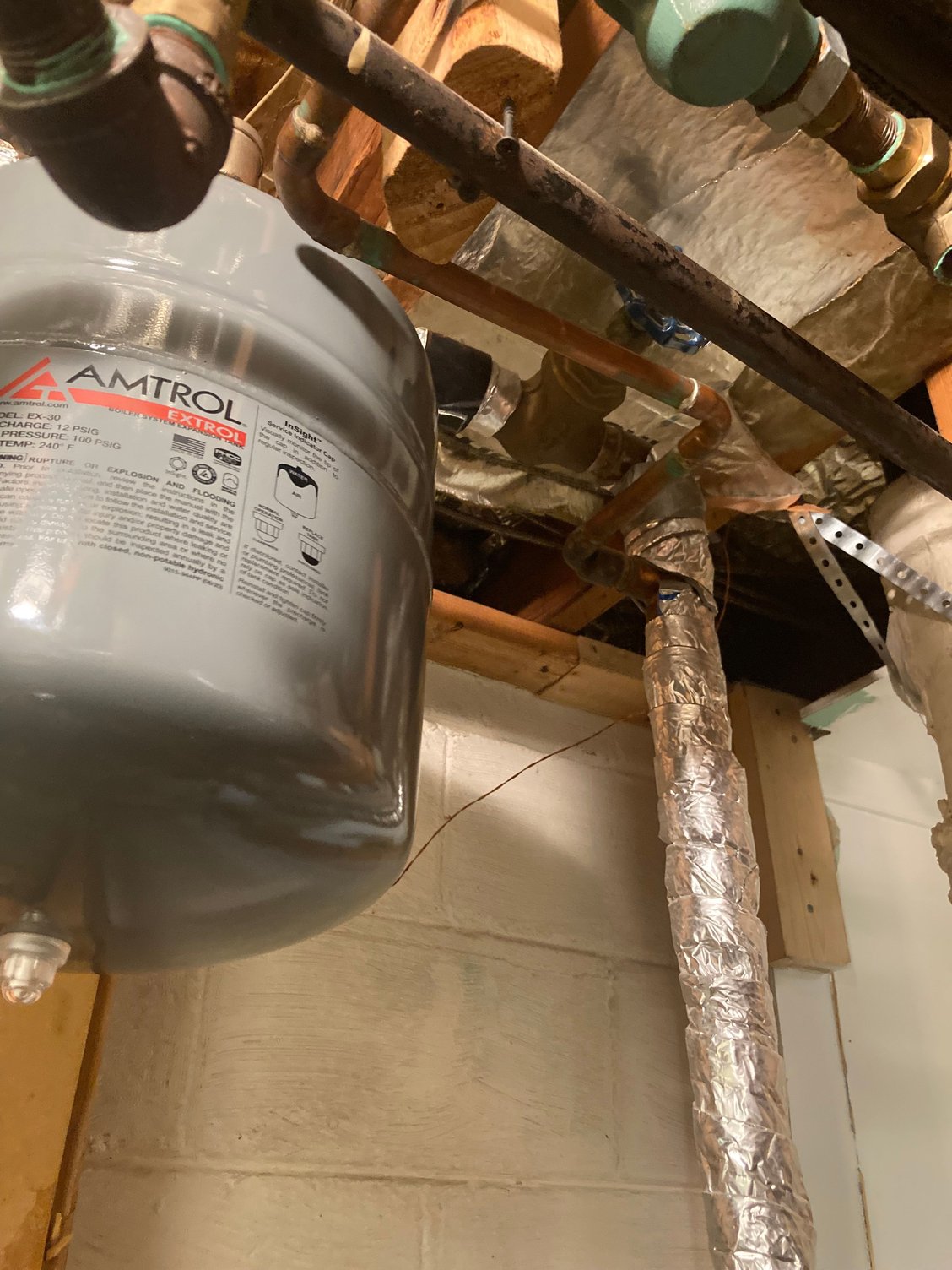 Purging Air out of Boiler/Heating System Community