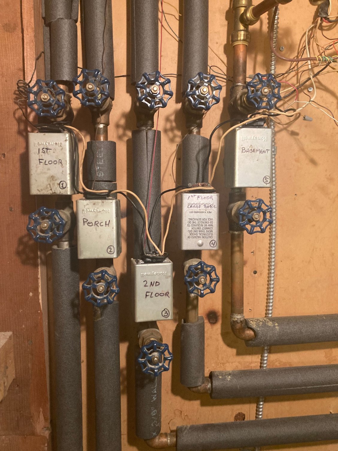 Purging Air out of Boiler/Heating System Community