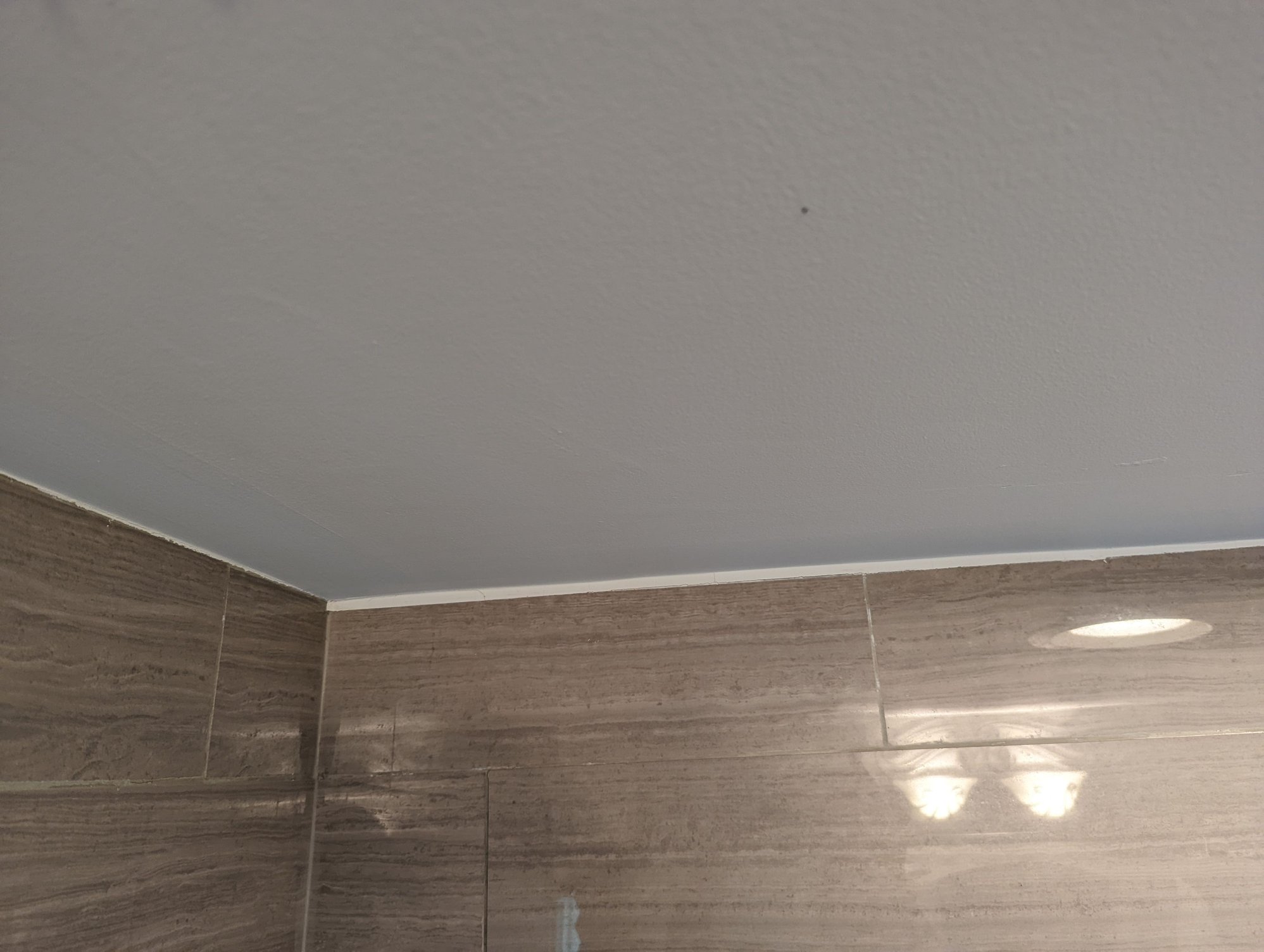 Do I need to caulk the top of my shower? Community Forums
