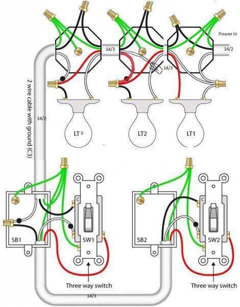 3-Way Switch With 3 Lights Diagram: Ultimate Guide