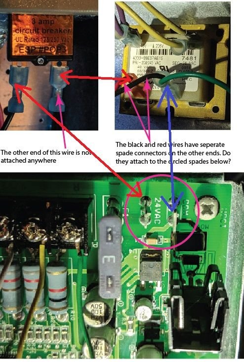 Coleman air handler wiring - DoItYourself.com Community Forums